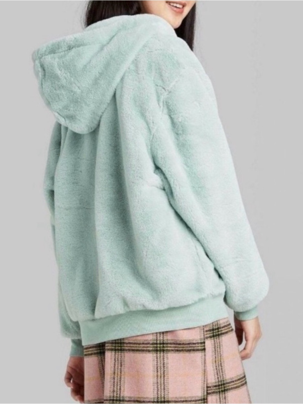 Wild Fable Cozy Plush Zip Hoodie ~ Size XL/XXL - Picture 6 of 6